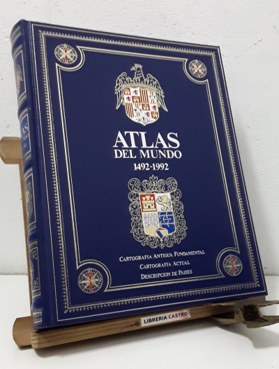 Atlas del Mundo 1492-1992 - Varios