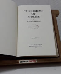 The origin of species - Charles Darwin.