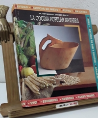 La cocina popular navarra - Víctor Manuel Sarobe Pueyo