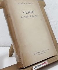 Verdi. La novela de la ópera - Franz Werfel
