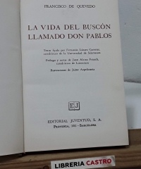 La vida del buscón llamado Don Pablos - Francisco de Quevedo