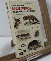 Guía de los mamíferos de España y de Europa - Maurice Burton