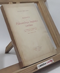 Assaigs de paleontologia lingüística catalana - Joaquim Cases-Carbó