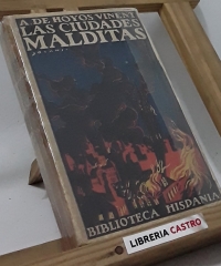 Las ciudades malditas - Antonio de Hoyos y Vinent
