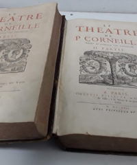 Le Theatre de P. Corneille (II Tomos) - P. Corneille