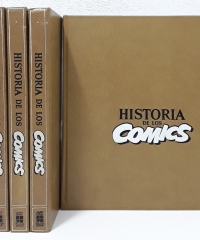 Historia de los Comics. (IV Tomos) - Varios