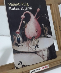Rates al jardí 1985 - Valentí Puig