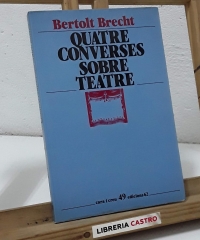 Quatre converses sobre teatre (La compra del llautó) - Bertolt Brecht