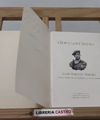 Recuerdos - José Ramón Pardo