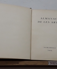 Almanac de les Arts (edició numerada) - Varis