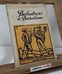 Baladrers de Barcelona - Aurelio Campmany