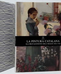 La pintura catalana. (V volums) - Joan Ainaud de Lasarte, Joan-Ramon Triadó, Elena Calvo, Dolors Gassós, Rosa Maria Subirana Sílvia Canalda