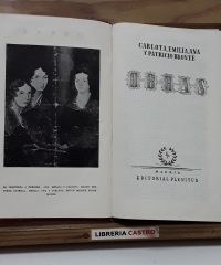Carlota, Emilia, Ana y Patricio Bronte. Obras - Carlota, Emilia, Ana y Patricio Bronte.