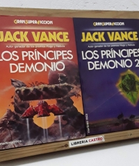 Los Príncipes Demonio (II tomos) - Jack Vance