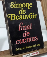 Final de cuentas - Simone de Beauvoir.