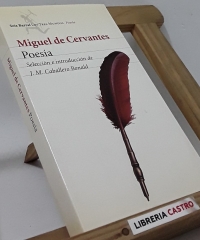 Poesía - Miguel de Cervantes Saavedra
