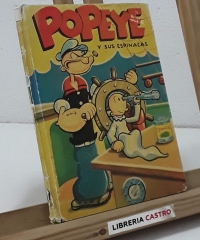 Popeye y sus espinacas - E.C. Segar