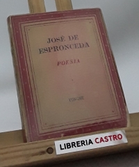 Poesía - José de Espronceda
