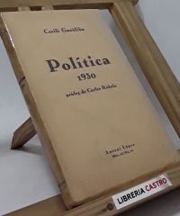 Política 1930 - Cecili Gasòliba