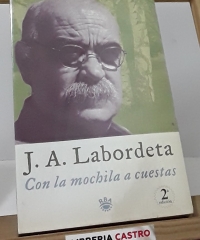 Con la mochila a cuestas - José Antonio Labordeta