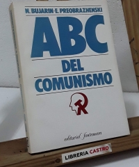 El ABC del comunismo - N. Bujarin y E. Preobrazhenski