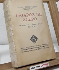Pájaros de acero. Epísodios de la Guerra Aérea 1914-1918 - Carlos Martínez Campos