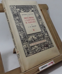 Historia y leyenda de las fuentes urbanas y campestres de Barcelona (edición numerada y en papel de hilo) - J. Mª Riutort