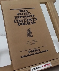Cincuenta poemas - Joan Salvat-Papasseit