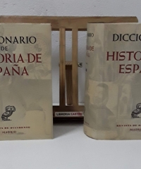 Diccionario de Historia de España (II tomos) - Varios