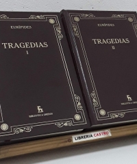 Tragedias (Tomos I y II) - Eurípides