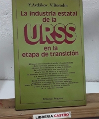 La industria estatal de la URSS en la etapa de la transición - Varios