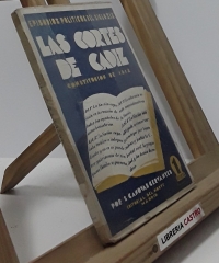 Las Cortes de Cádiz - S. Canovas Cervantes