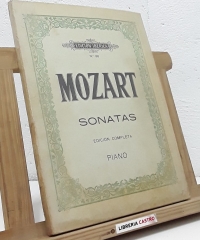 Sonatas. Edición Completa. Piano - Wolfgang Amadeus Mozart