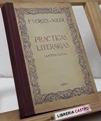 Prácticas literarias (Antología) - Francisco Vergés y Soler
