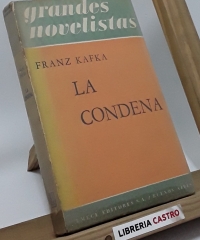 La condena - Franz Kafka