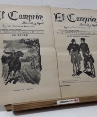 El Campeón. Sociedad y Sport. Revista semanal ilustrada. Año I, nº12 y 13 - Varios