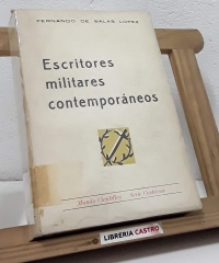 Escritores militares contemporáneos - Fernando de Salas López