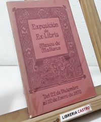Exposición de Ex-Libris. Museo de Mallorca - Manuel Antonio Ripoll