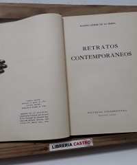 Retratos Contemporáneos - Ramón Gómez de la Serna