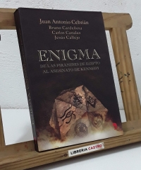Enigma - Juan Antonio Cebrián, Bruno Cardeñona, Carlos Canales y Jesús Callejo