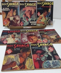 Doc Savage. Colección Hombres Audaces. Del Nº 15 al 22. - Kenneth Robeson.