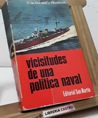 Vicisitudes de una política naval - Fernando de Bordejé y Morencos