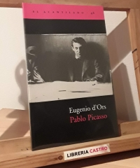 Pablo Picasso - Eugenio d'Ors