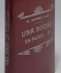 Una noche en Florencia - Alejandro Dumas (Padre)