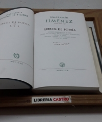 Libros de Poesía - Juan Ramón Jiménez