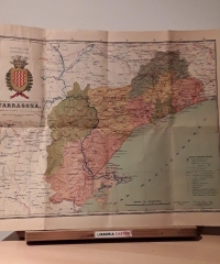 Mapa de Tarragona - Benito Chias