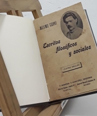 Escritos filosóficos y sociales - Máximo Gorki