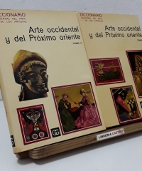 Diccionario Universal del Arte y los Artistas. Arte Occidental y del Próximo Oriente. (II Tomos) - Varios