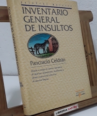 Inventario general de insultos - Pancracio Celdrán.