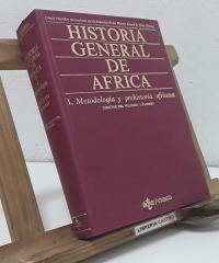 Historia general de África 1. Metodología y prehistoria africana - Varios.